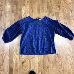 Status Chenault Long Sleeve Top‎ Small